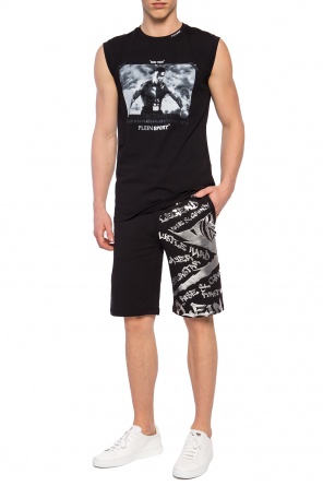 Printed tank top, zdjęcie 2 Printed tank top od Plein Sport